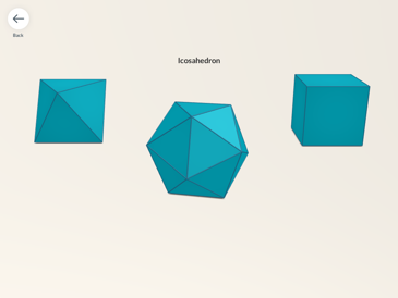 Explore 27 shapes: prisms, pyramids and Platonic solids